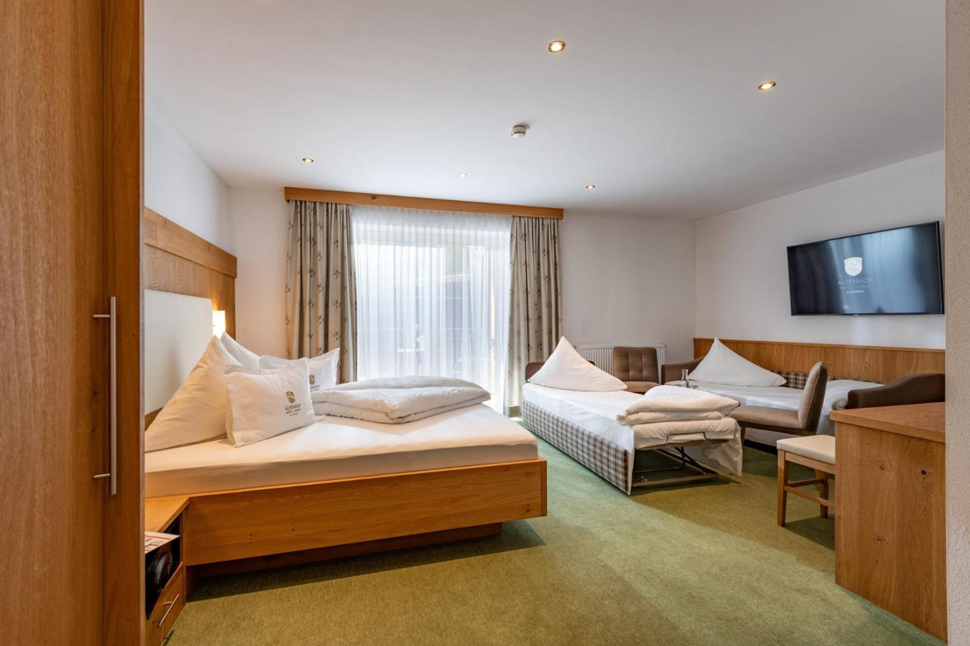 Alpenhof Hotel Garni Suprême Zell am Ziller Extérieur photo